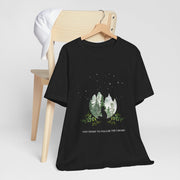 Nature-Inspired Unisex Graphic Tee - Perfect for Nature Lovers, Hiking, Gifts, Relaxation, Eco-friendly