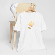 Follow the Sun Retro Sun Shirt, Inspirational Boho Summer T-Shirt, Sun Graphic Tee, Positive Vibes Shirt