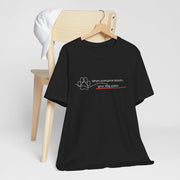Unisex Dog Lover Shirt, When Everyone Leaves Your Dog Waits, Pet Owner Gift, Dog Lover Tee, Animal Shirt, Casual Dog Shirt