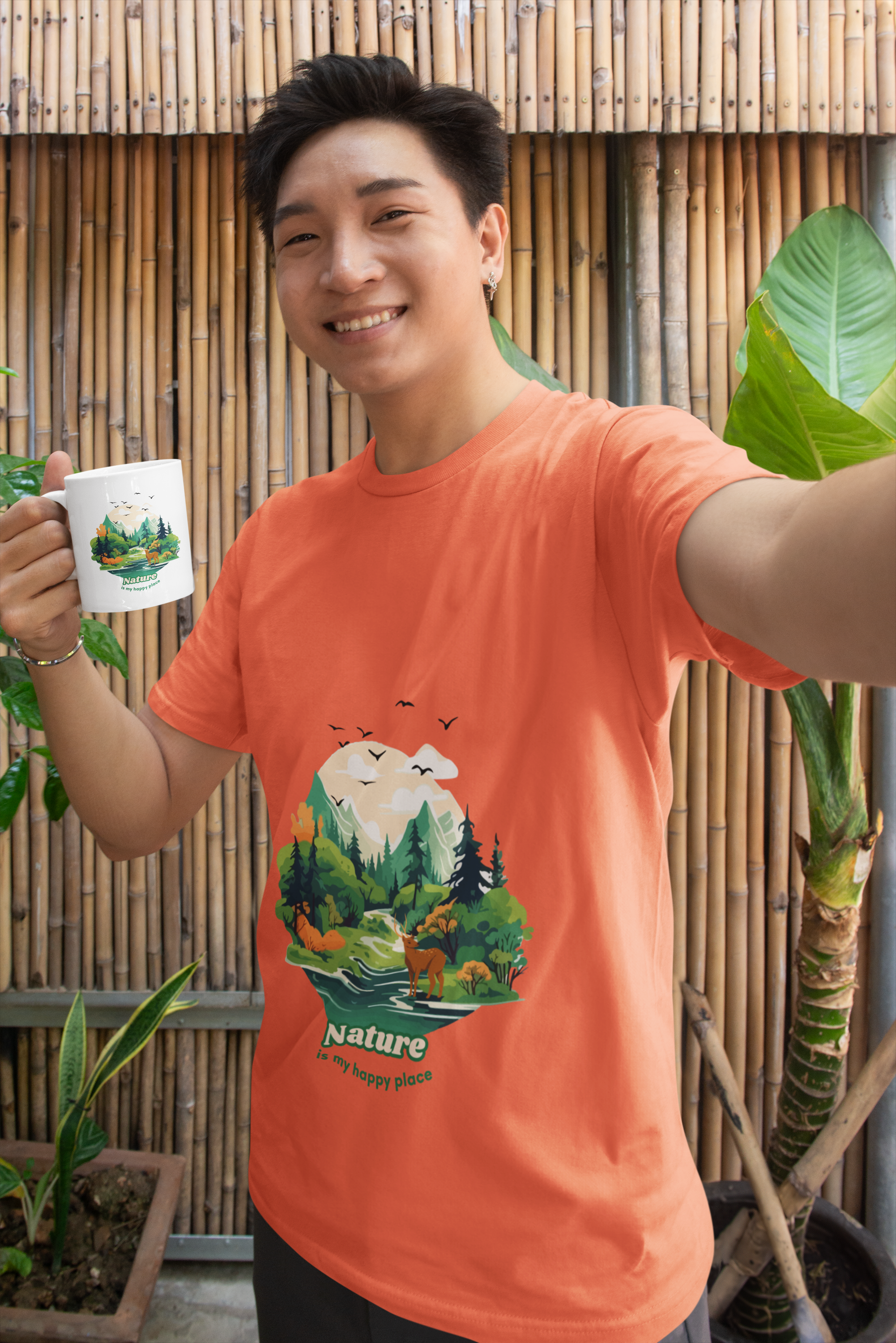 Nature Lover Unisex Tee, Wilderness T-Shirt, Eco-Friendly Tee, Hiking Shirt, Outdoor Adventure Gear, Gift for Nature Enthusiasts Bella Canvas 3001